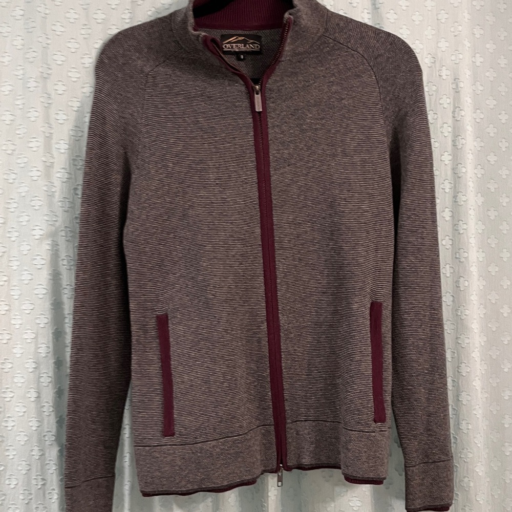 Mens Overland Wool and Cotton jacket